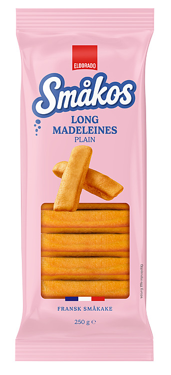 Long Madeleines Plain 250g Eldorado
