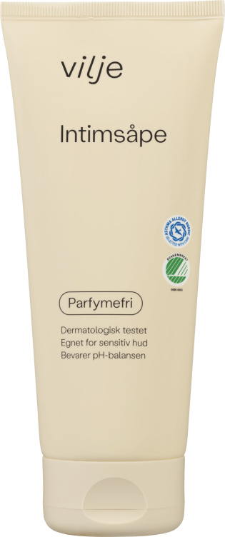 Vilje Intimsåpe Parfymefri 200ml
