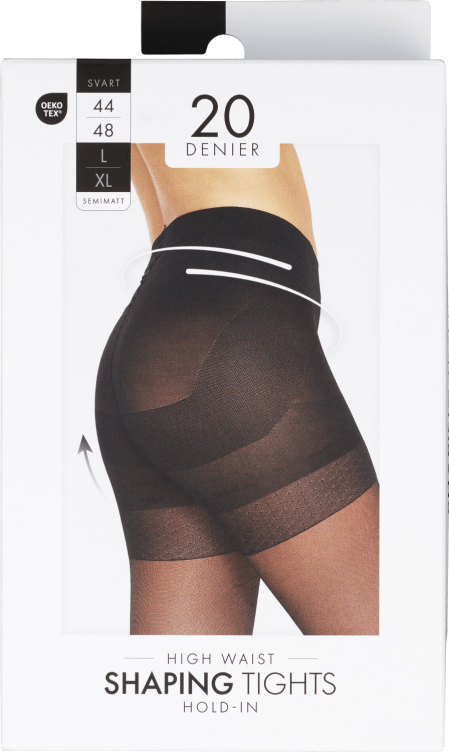 Shaping Tights 20den L/XL Black Under