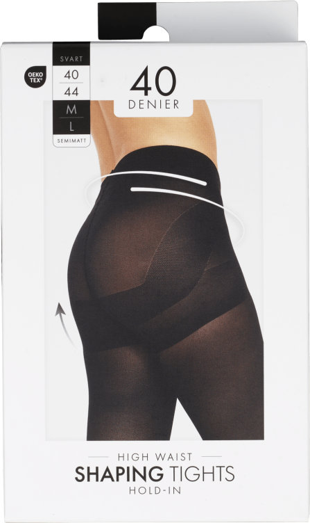 Shaping Tights 40den Black M/L 1pk Under
