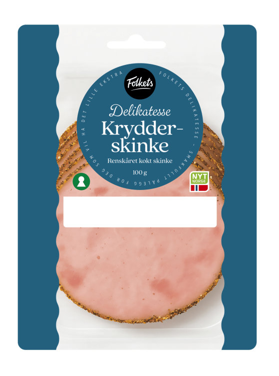 Krydderskinke 100g Folkets
