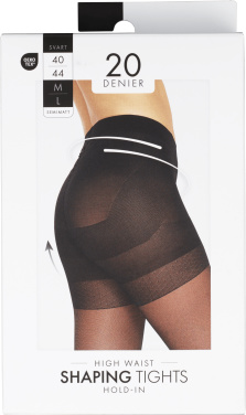 Shaping Tights 20den Black M/L 1pk Under