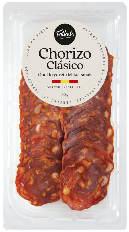 Chorizo 90g Folkets