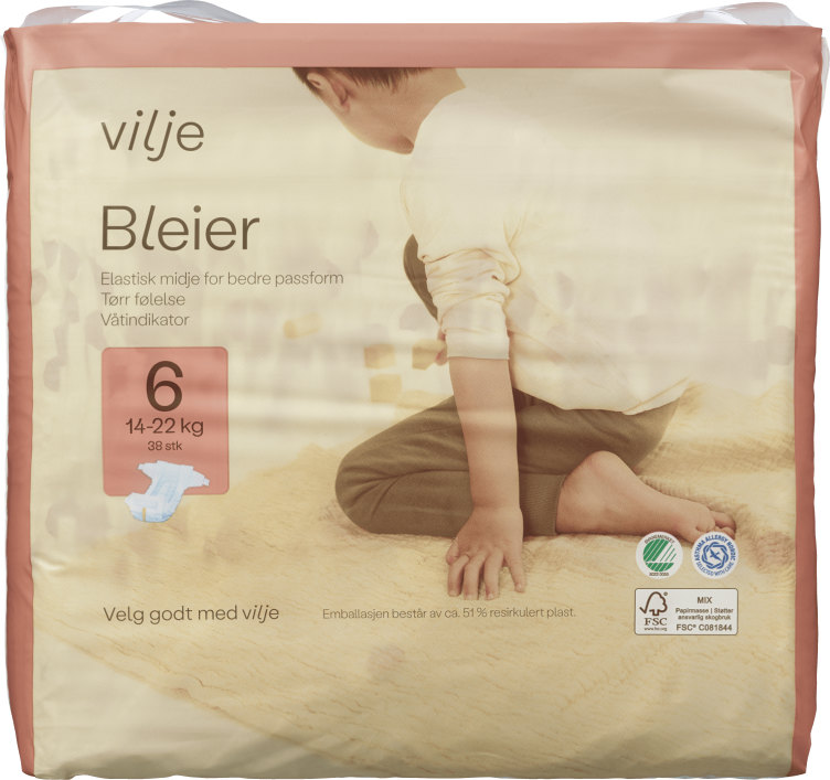 Product Image for Bleier Str 6 38stk Vilje