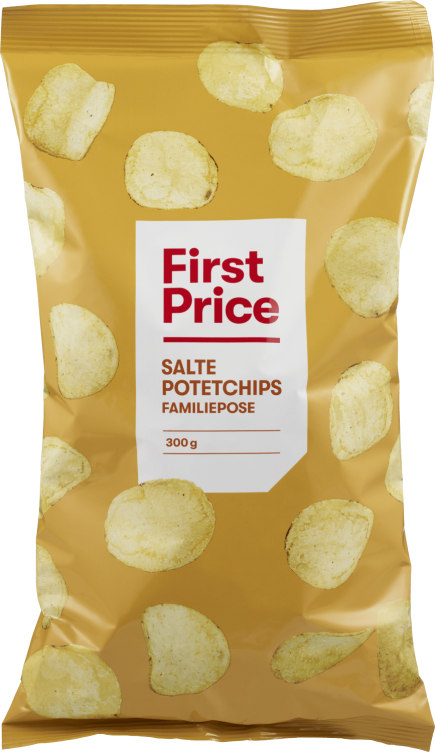Potetchips Salte 300g First Price