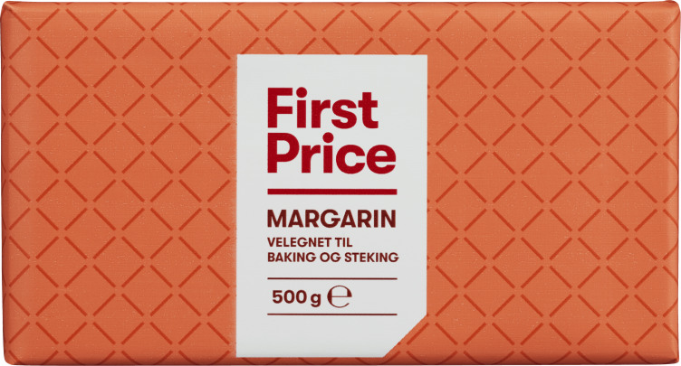 Steke/Bake Margarin 500g First Price