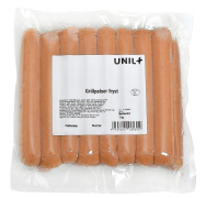 Grillpølser 1kg Unil+