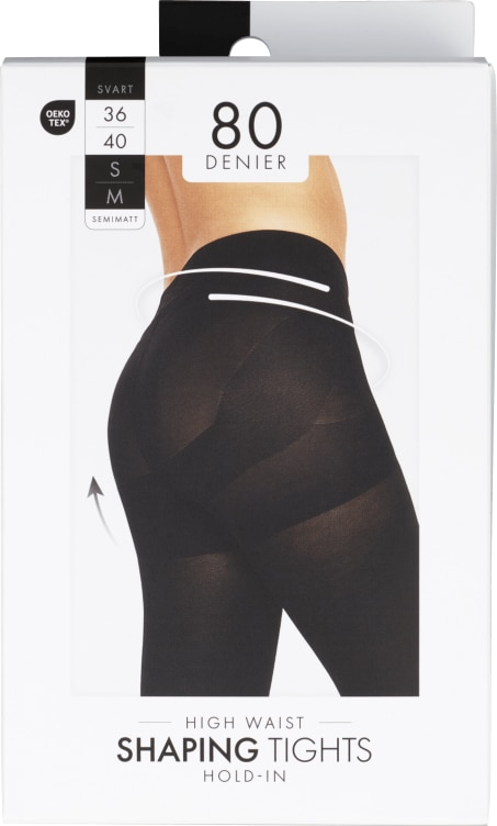 Shaping Tights 80den S/M Black Under