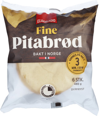 Pitabrød