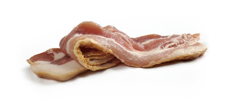 Bacon u/svor skivet 1kg Unil+