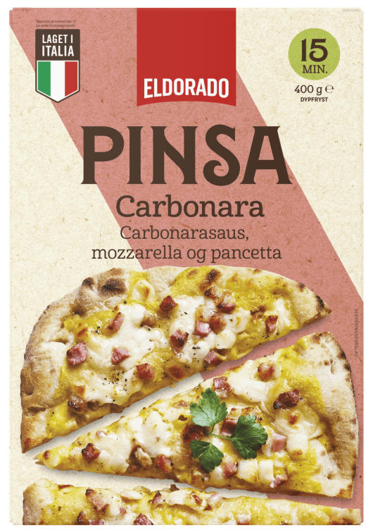 Pinsa Carbonara 400g Eldorado