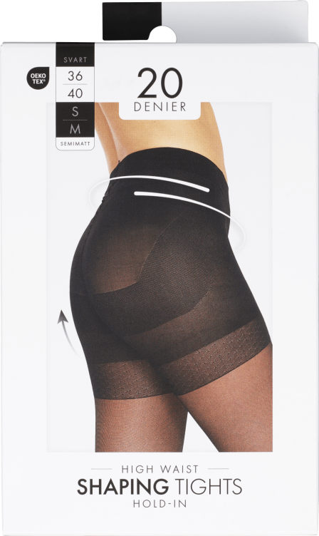 Shaping Tights 20den S/M Black Under