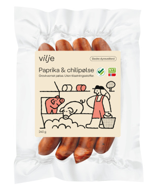 Pølsepaprika/chili