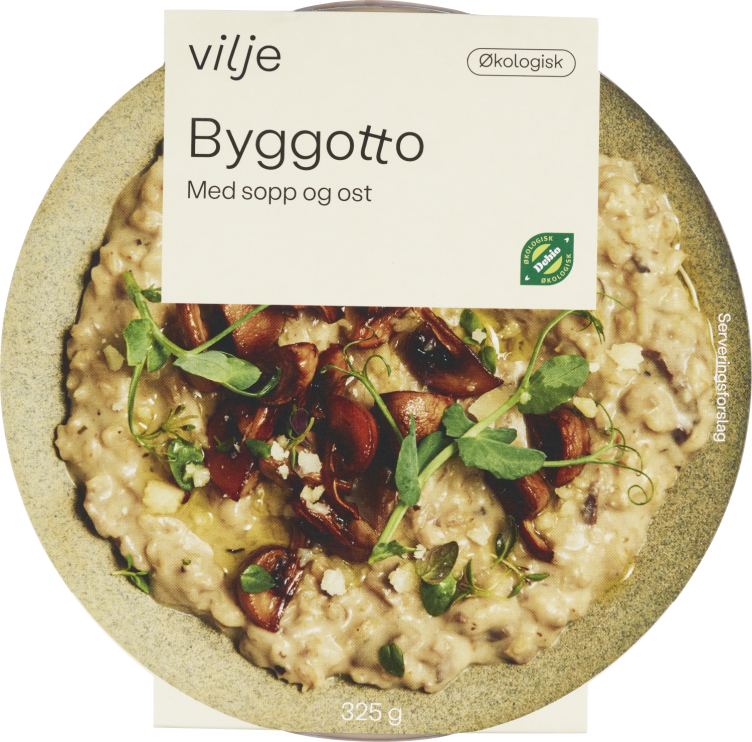 Soppbyggotto 325g Vilje