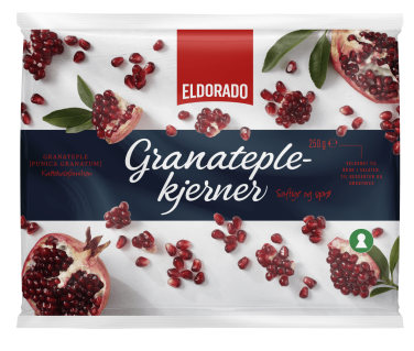 Granateplekjerner 250g Eldorado