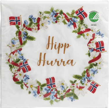 Serviett 17.Mai
