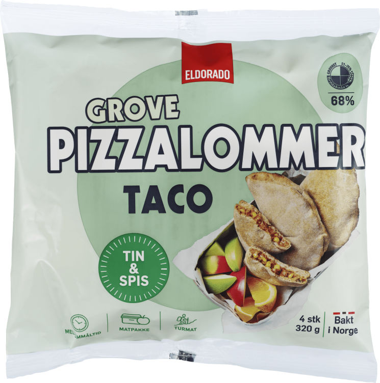 Pizzalomme Grove Taco 320g Eldorado