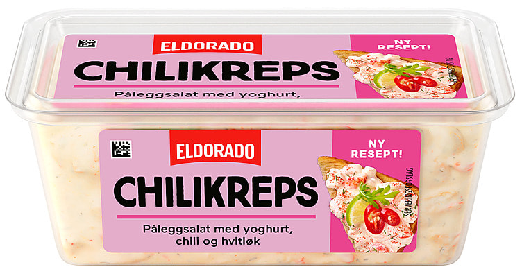 Chilikreps Salat 180g Eldorado