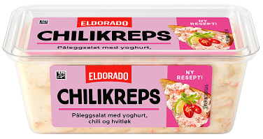 Chilikreps Salat