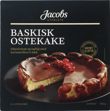 Ostekake Baskisk