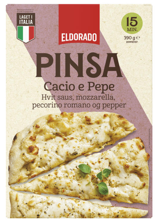 PINSA CACIO E PEPE