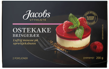 Ostekake Porsjon