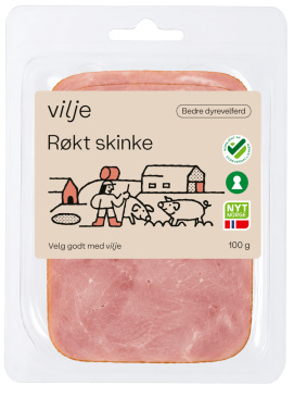 Røkt Skinke