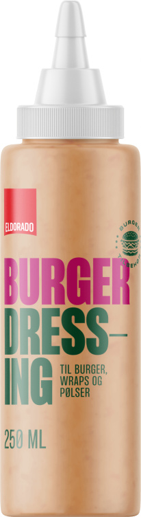 Burgerdressing 250ml Eldorado