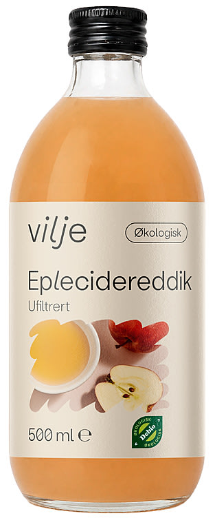 Eplecidereddik 500ml Vilje