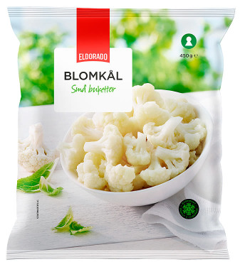 Blomkålbuketter