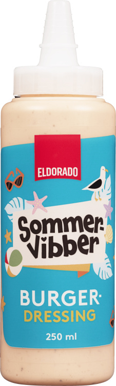 Burgerdressing 250ml Sommervibber