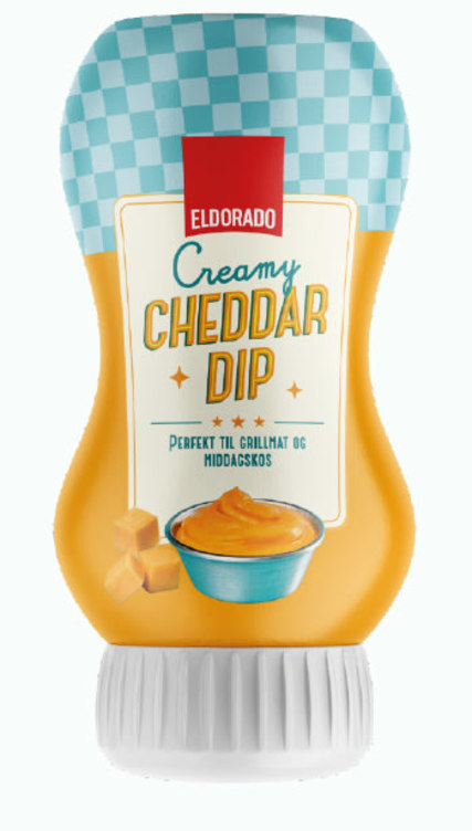 Cheddar Dip Creamy 290g Eldorado