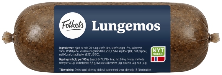 Lungemos 400g Folkets