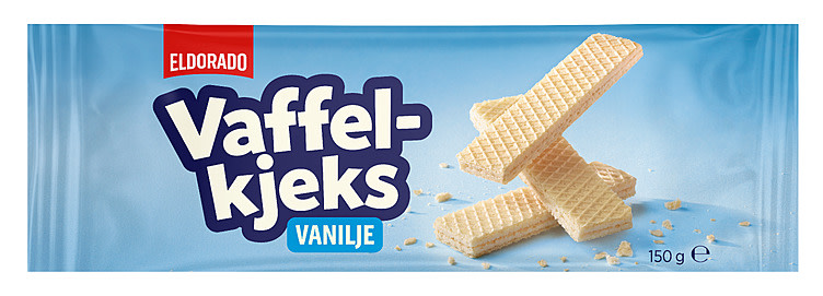 Vaffelkjeks 150g Eldorado