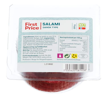 Salami Dansk Type