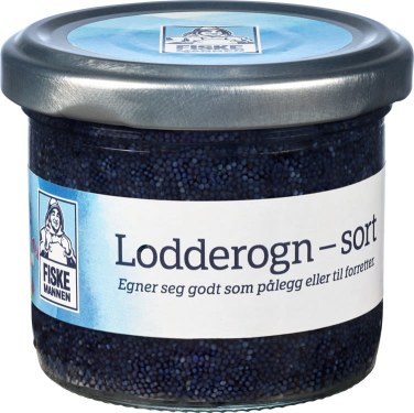 Lodderogn Sort