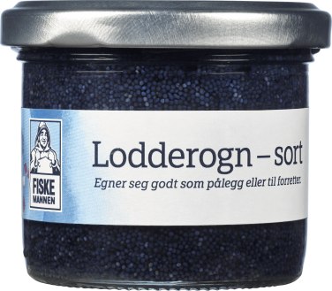 Lodderogn Sort