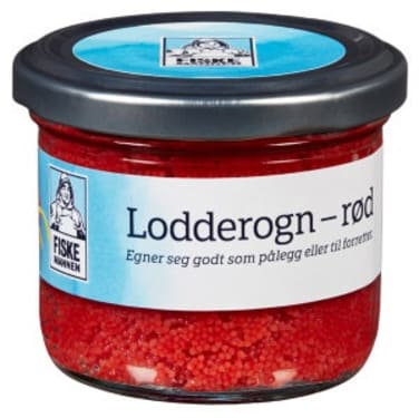 Lodderogn Rød