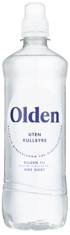 Olden Stillvann 0,65l flaske