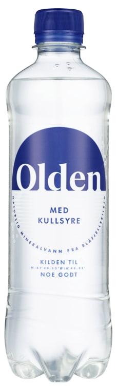 Olden Kullsyre Naturell 0,5l flaske