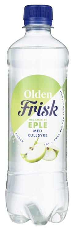 Olden Frisk Eple 0,5l flaske