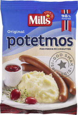 Potetmos