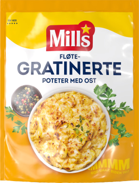 Gratinerte Poteter