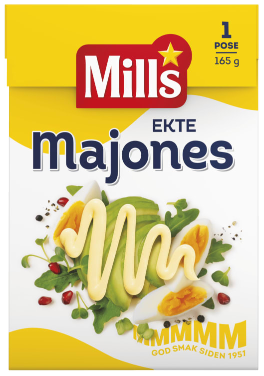 Majones Ekte 165g Mills