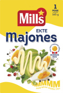 Majones Ekte 165g Mills