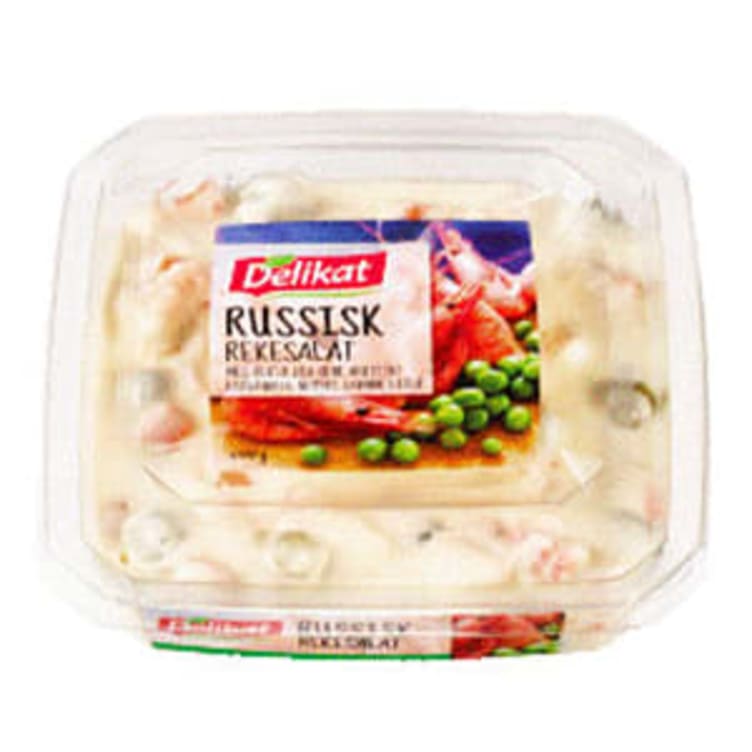 Rekesalat Russisk 200g Delikat