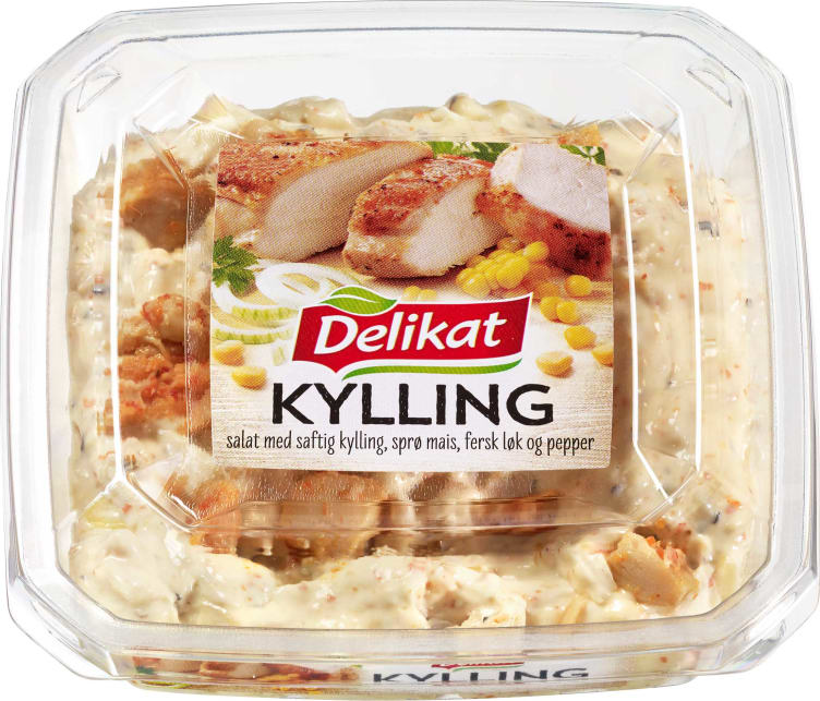 Kyllingsalat 200g Delikat