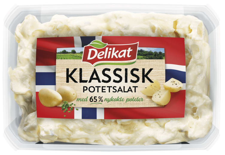 Potetsalat Klassisk 500g