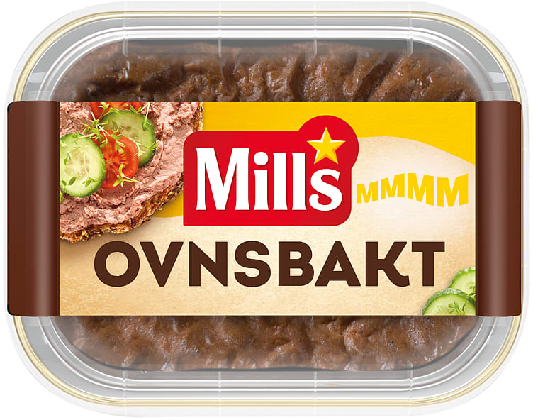 Leverpostei Ovnsbakt 185g Mills