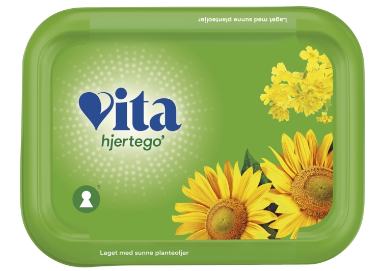 Vita Hjertego Myk Plantemargarin 370g